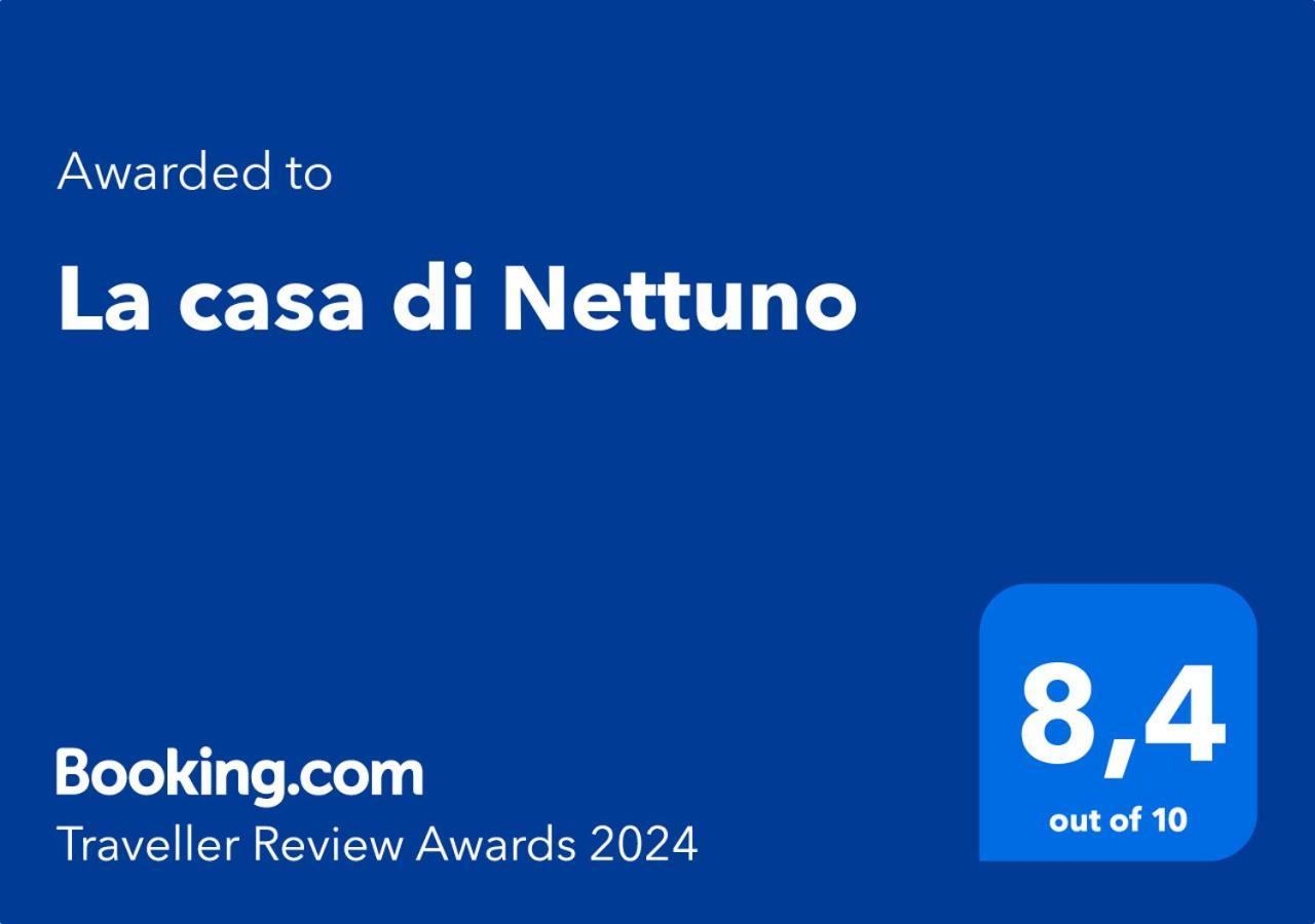 Apartament La Casa Di Nettuno La Spezia Zewnętrze zdjęcie